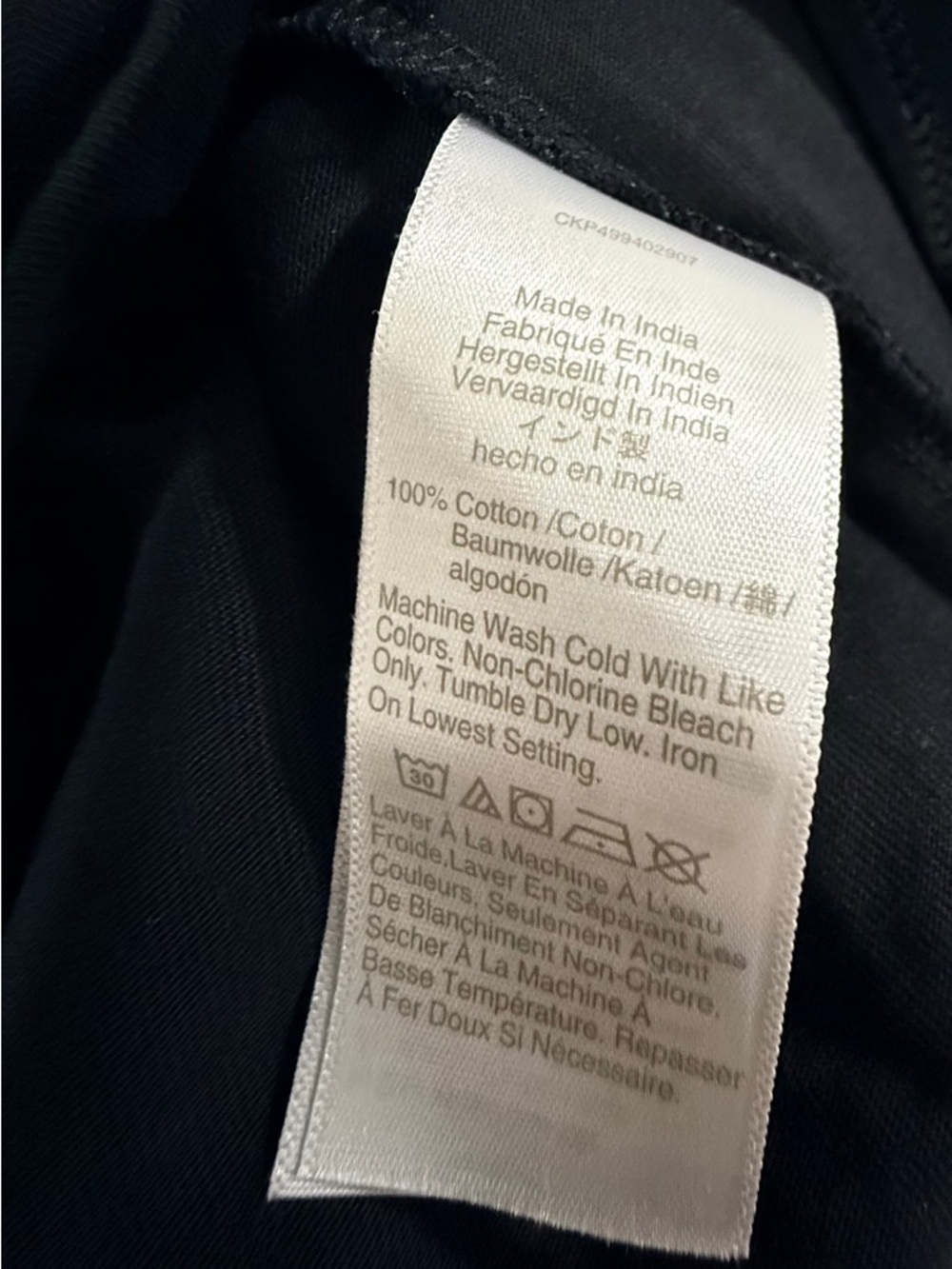 Madewell Black Puff Sleeve Tee Size S Cotton Crewneck Easy Fit Chic Minimalist - Picture 9 of 11
